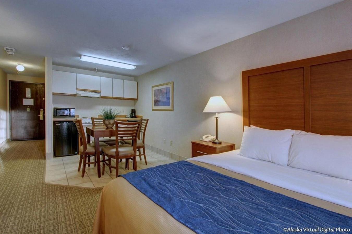 Wingate By Wyndham Anchorage Downtown - Ship Creek Hotel Exterior foto