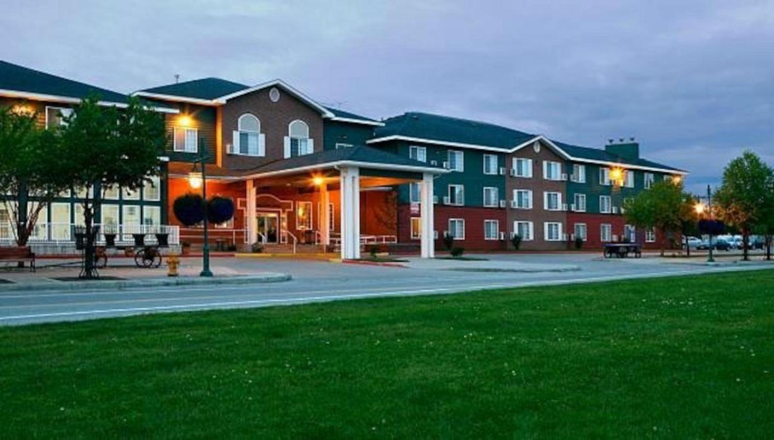 Wingate By Wyndham Anchorage Downtown - Ship Creek Hotel Exterior foto